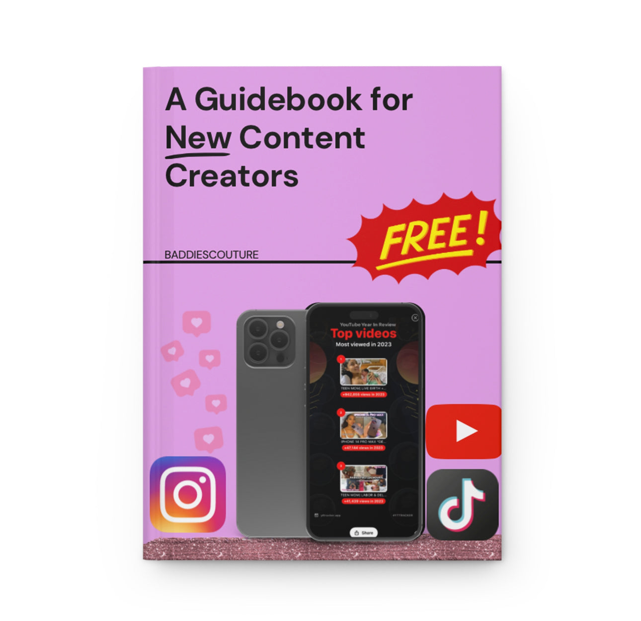 Guidebook for NEW CONTENT CREATORS