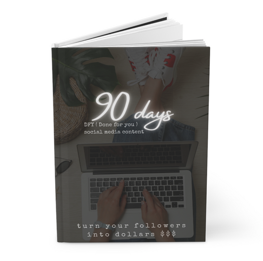 DFY 90 days of content (w MRR)