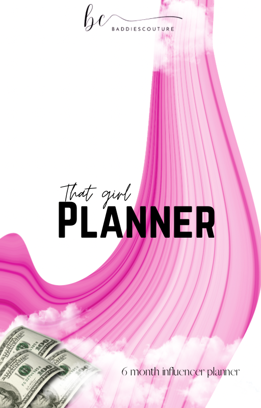 That girl content planner