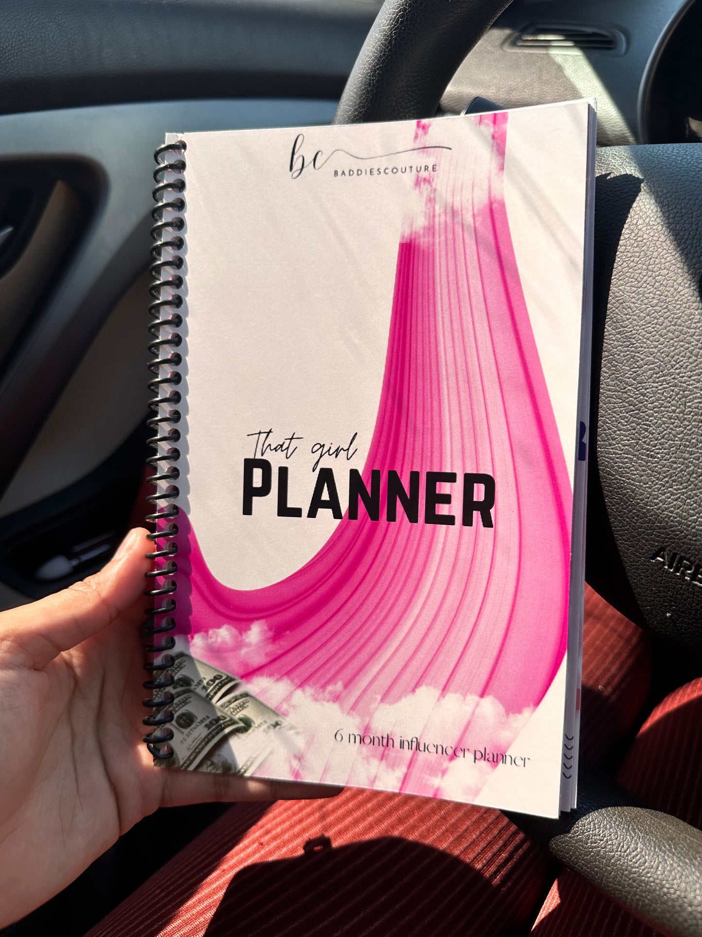 That girl content planner